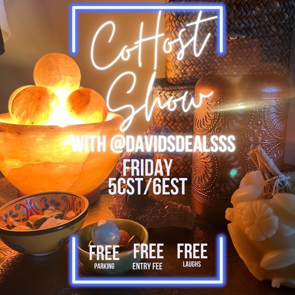 COHOST WITH DAVID - Picture 1 of 1